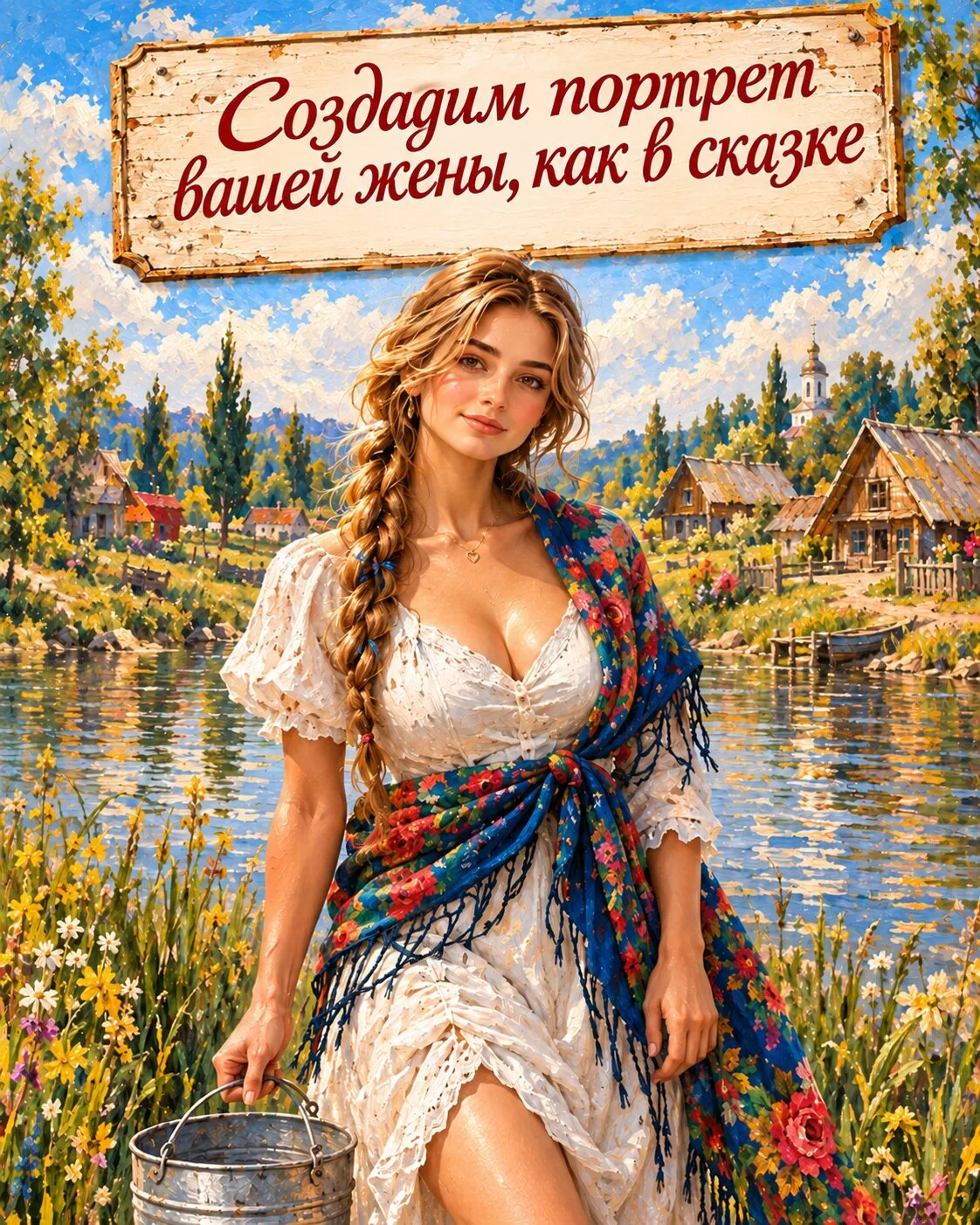 Те самые портреты на холсте
