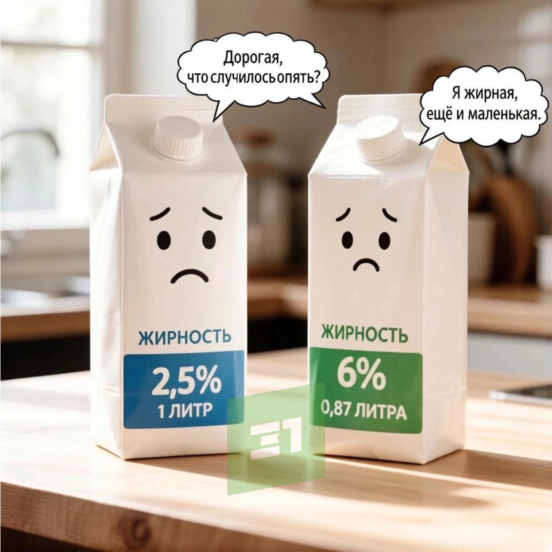 😩Продуктов меньше, цены те же