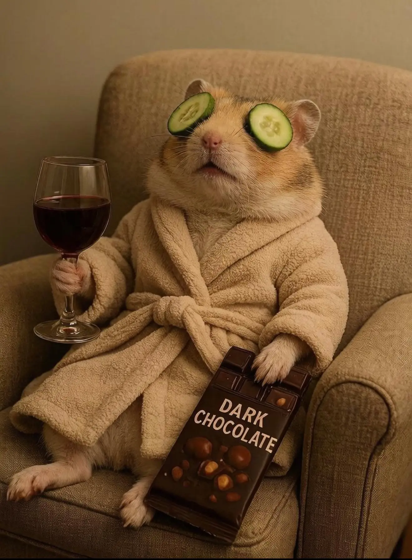 Жизнь удалась, господа хомяки !🍷