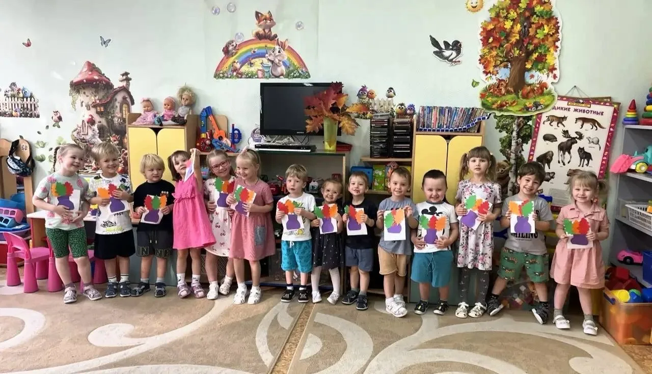 🍁 Осень глазами маленьких исследователей