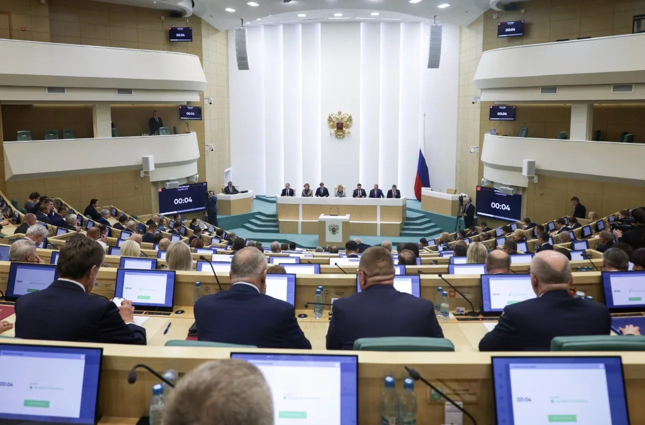 🇷🇺Состоялось 620 пленарное заседание Совета Федерации.