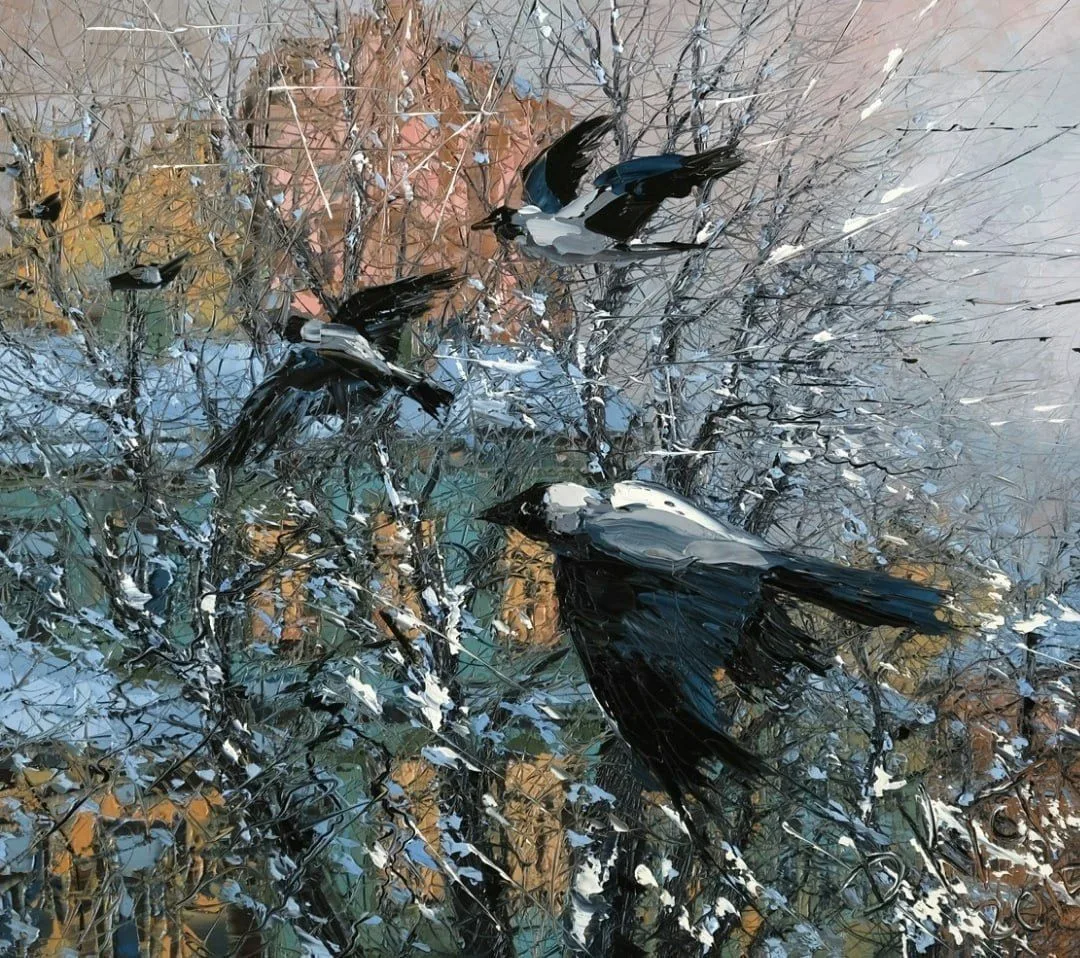 Октябрь — месяц грусти и простуд,
