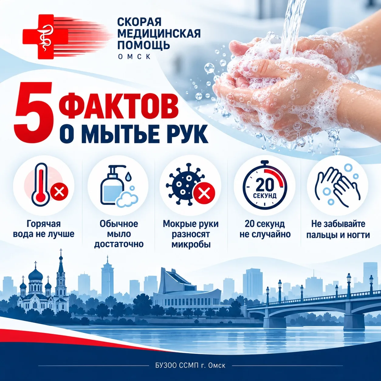 5 фактов о мытье рук, о которых знают не все