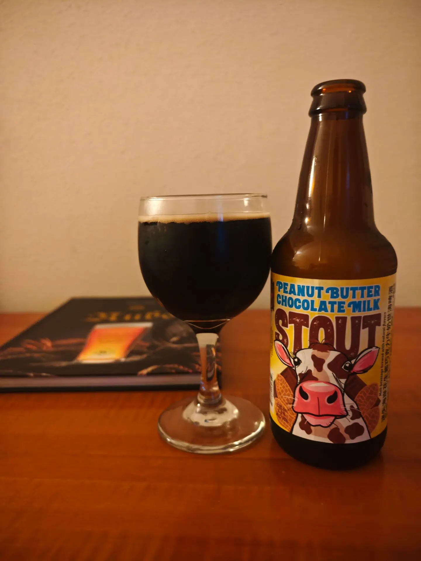 🇨🇳🇺🇸Peanut Butter Chocolate Milk Stout от Lost Coast Brewery