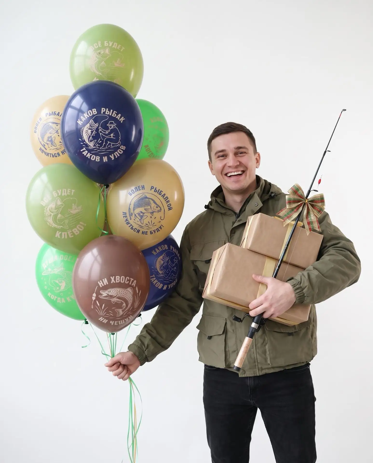 🎣 Если ваш рыбак говорит: «Мне ничего не надо», не верьте.