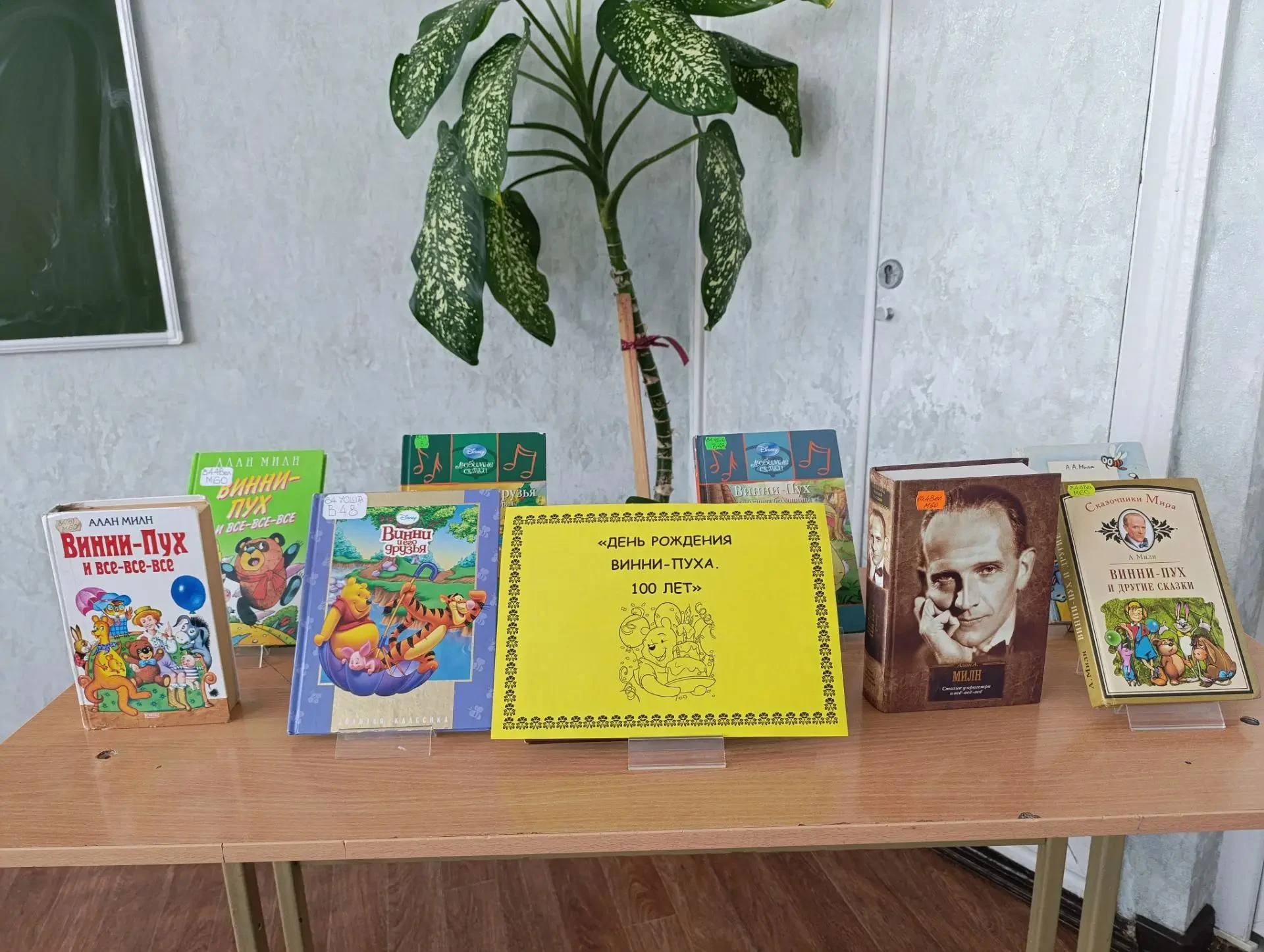Библиомикс «День Рождения Винни-Пуха»