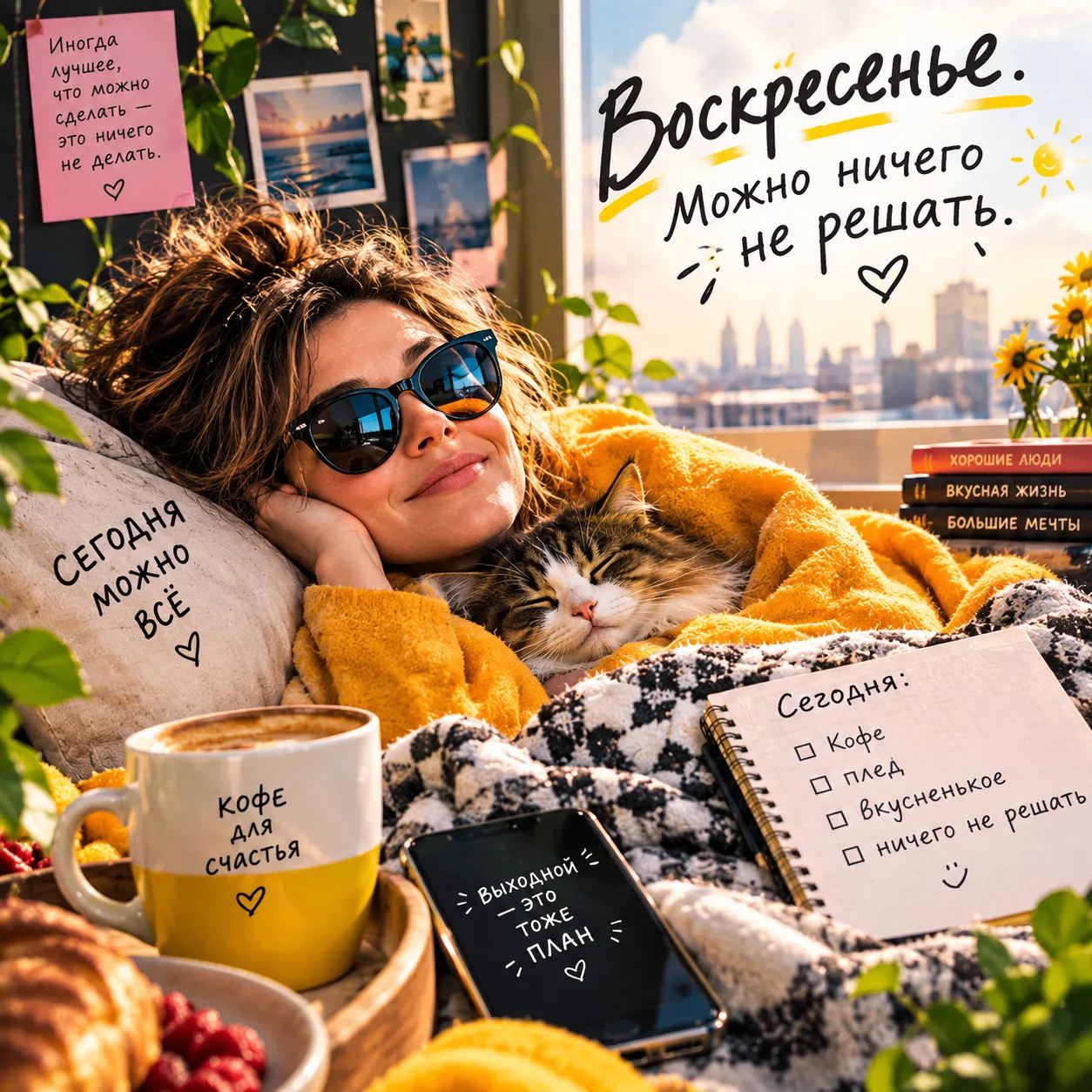 🌿 Воскресенье.