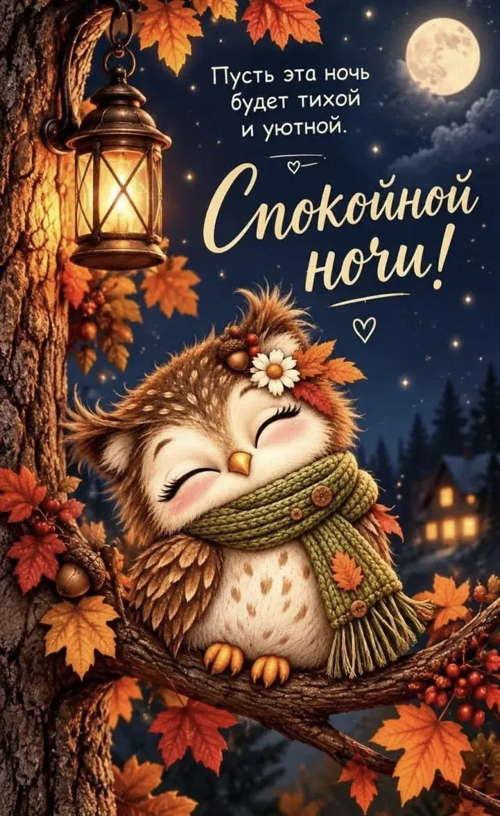 Доброй ночи 💤