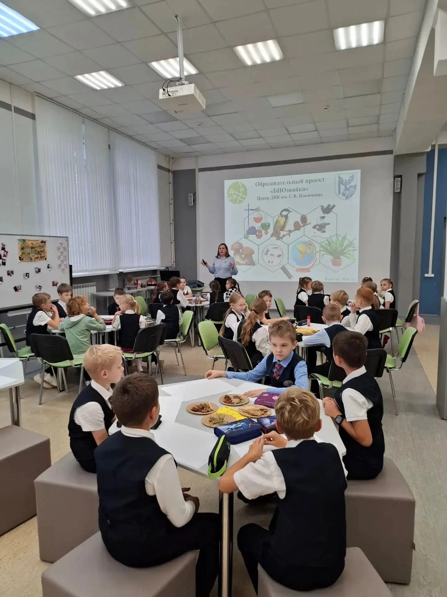 «БИОзнайка» знакомит с природой!