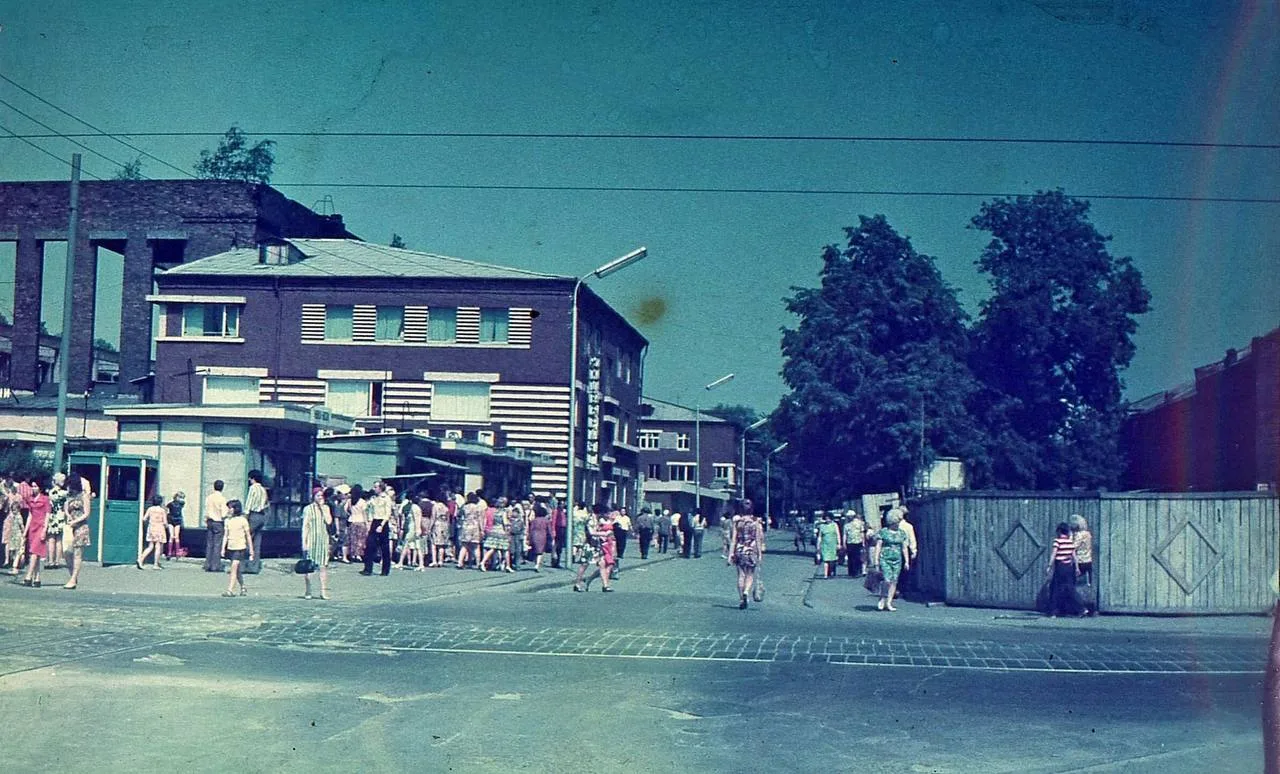 Улица Профессора Баранова, 1976 год.