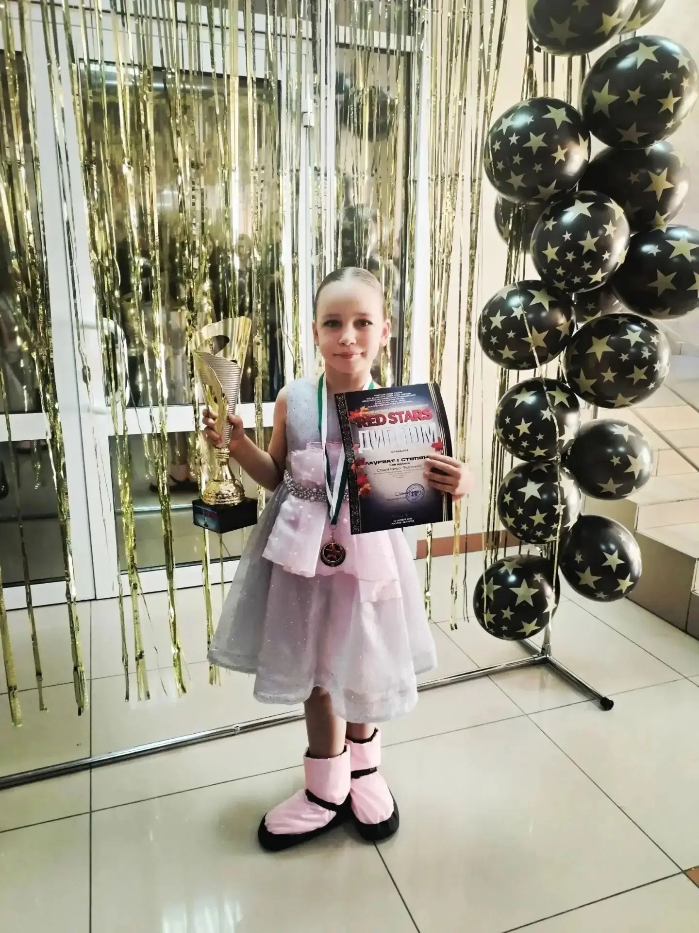 💫💫💫 Заховаева Арина, ученица 2а класса, 10 октября 2026г. приняла участие во Всеросс...