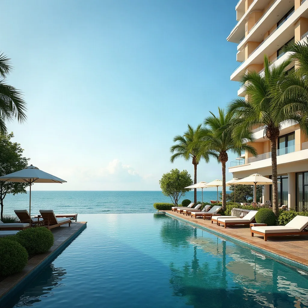 🏨 Seabreeze Resort Pattaya — тихий четырёхзвёздник на Наклуа