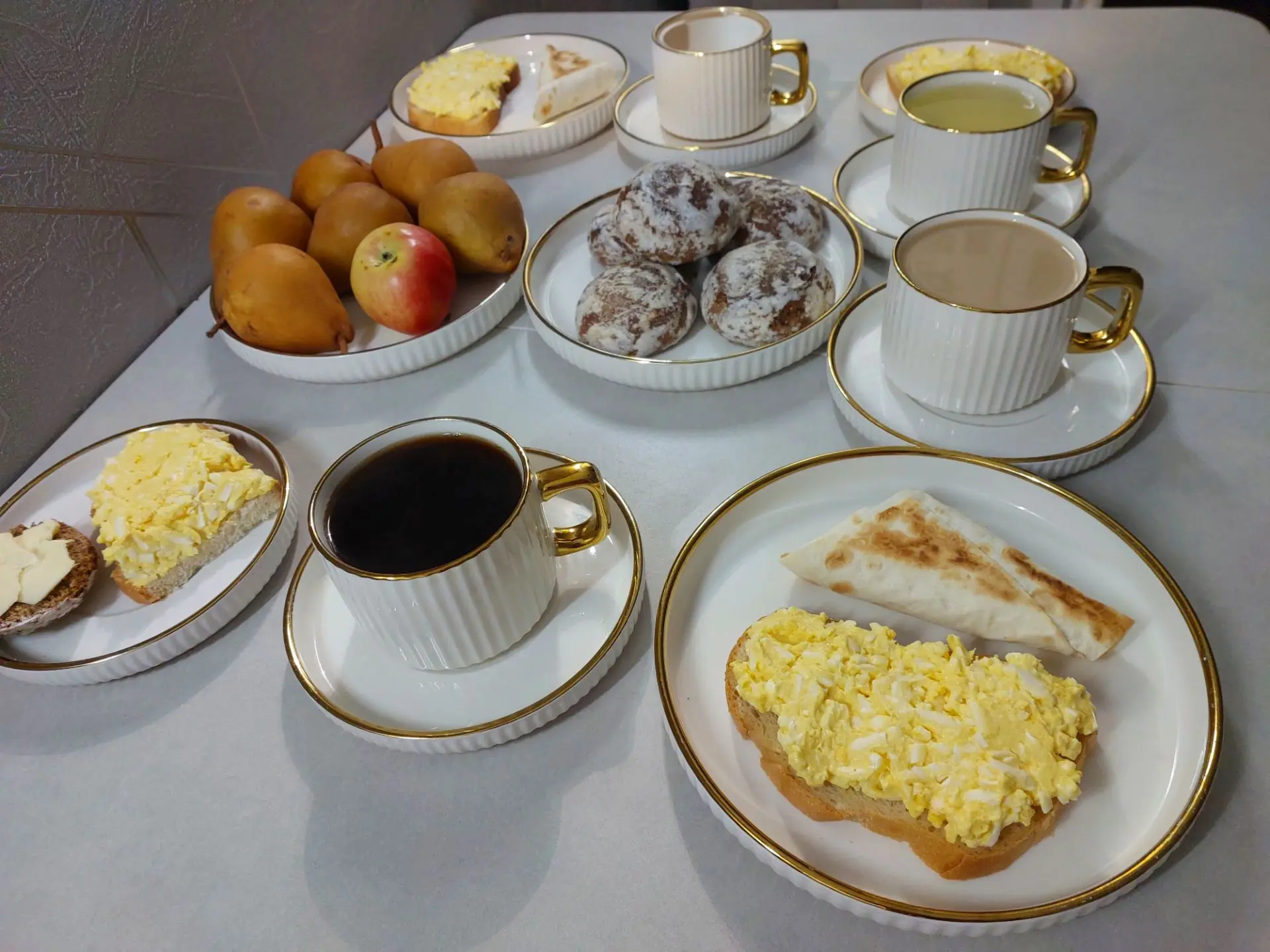 Доброе утро 😍Завтрак на столе😋Пятница ❤️Всем желаю лёгкого рабочего дня и прекрасного...