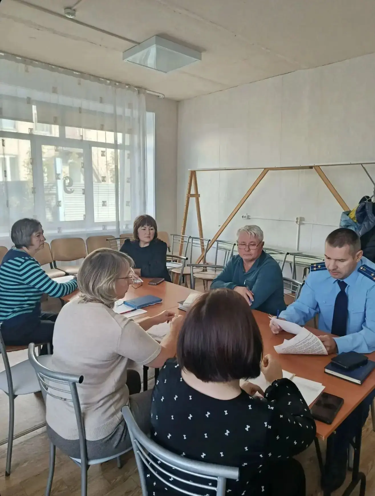 По инициативе прокурора Сафакулевского района Стежко Сергея Владимировича  проведено со...