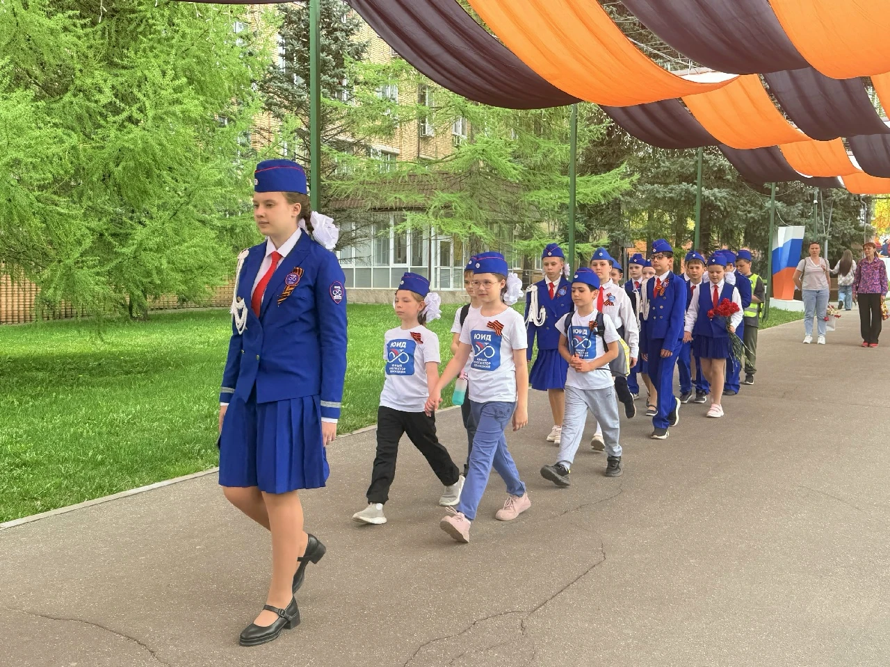 🏆🚦Грозав Анна — юнкор пресс-центра ЮИД «Молния» школы № 3 города Можайска Московской ...