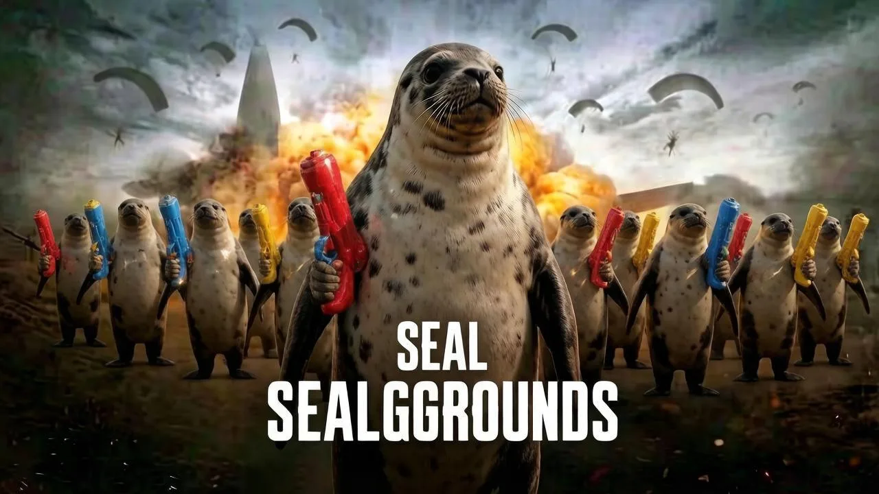 Seal Sealgrounds . Кто понял отсылку?