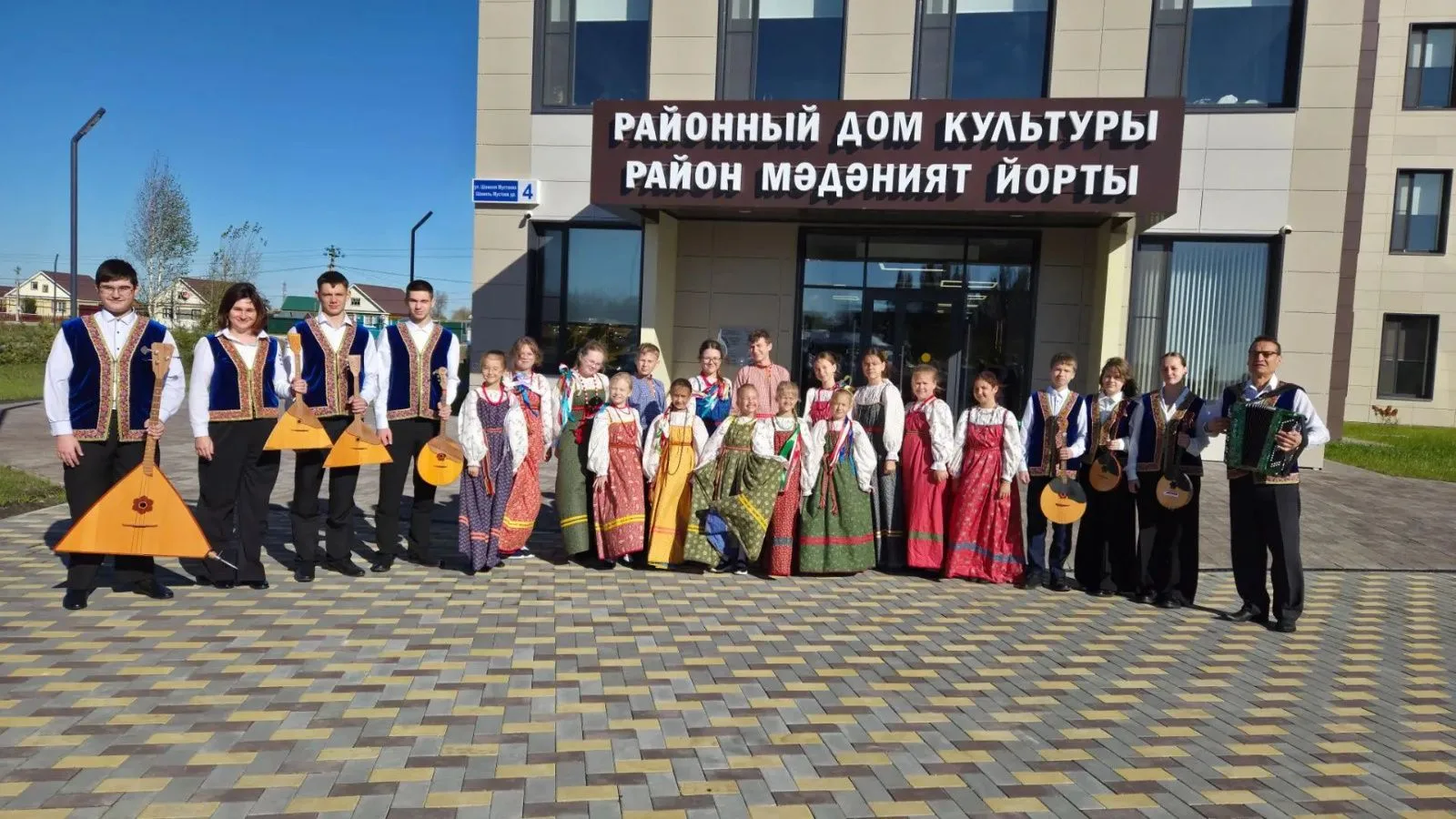 9 октября в городе Буинск состоялся зональный этап Республиканского этнокультурного фес...