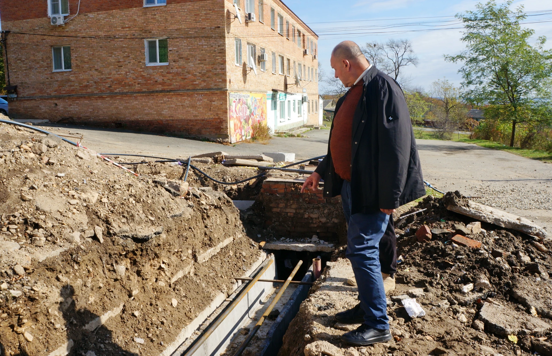 Работаем в Безверхово