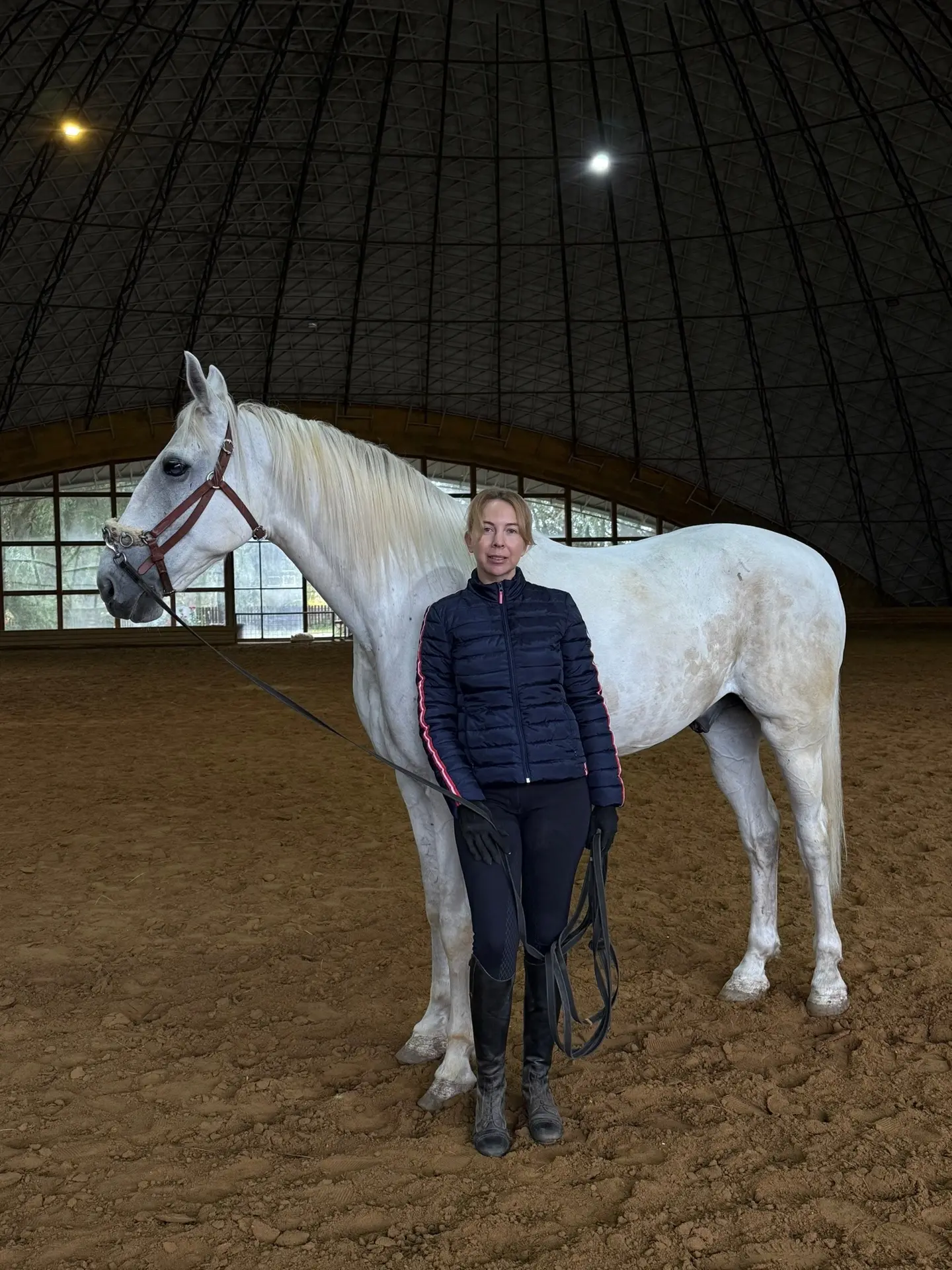 🐴 В Оренбурге спасают коня, которого везли на скотобойню