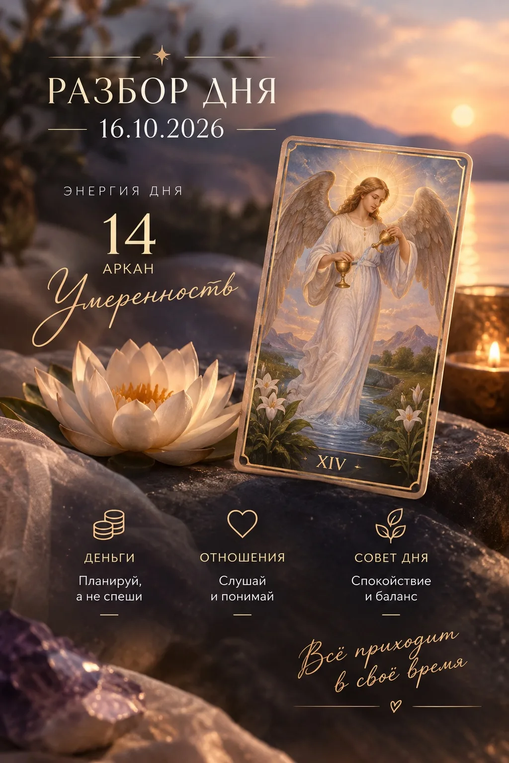 ✨ РАЗБОР ДНЯ | 16.10.2026