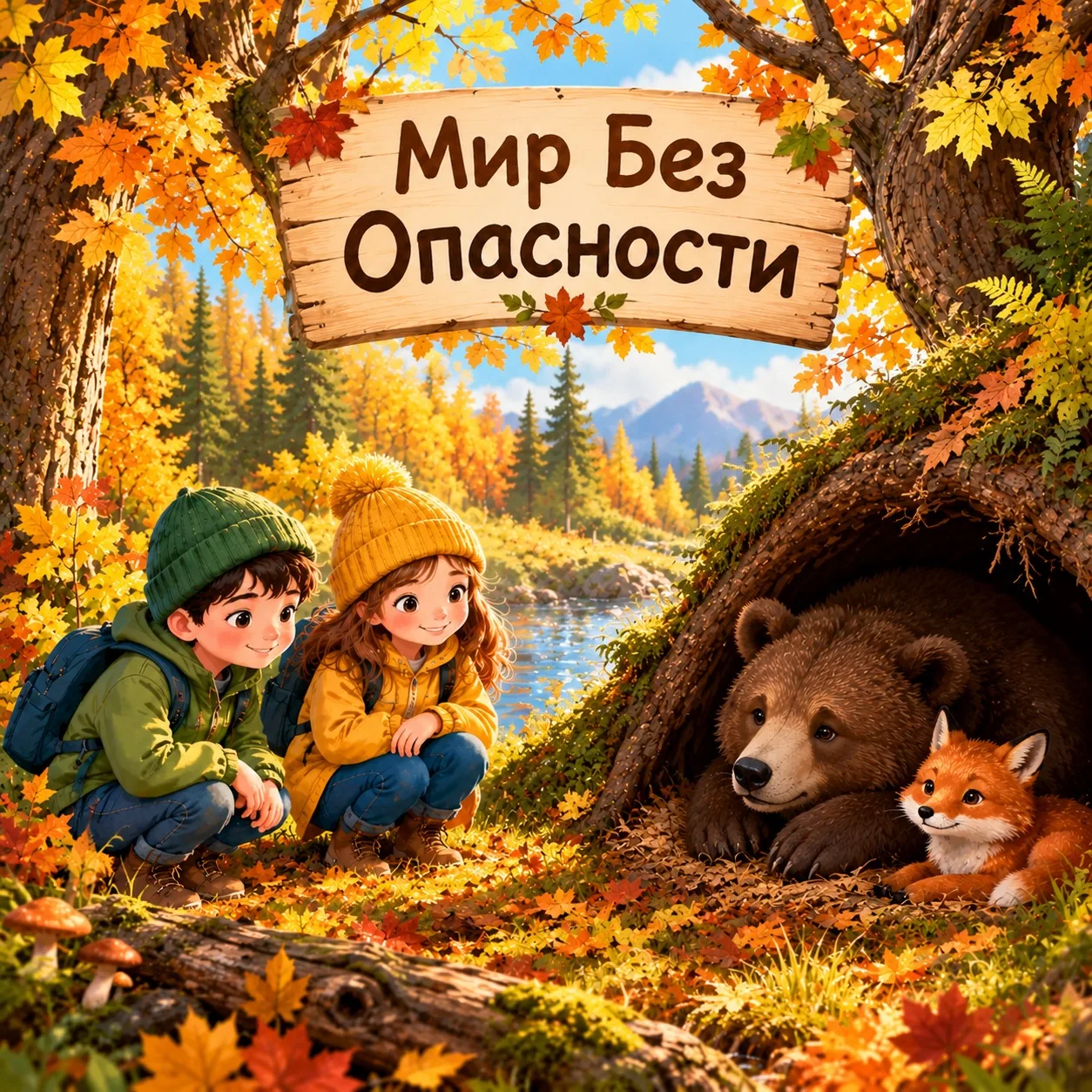 ✅«Мир Без Опасности»