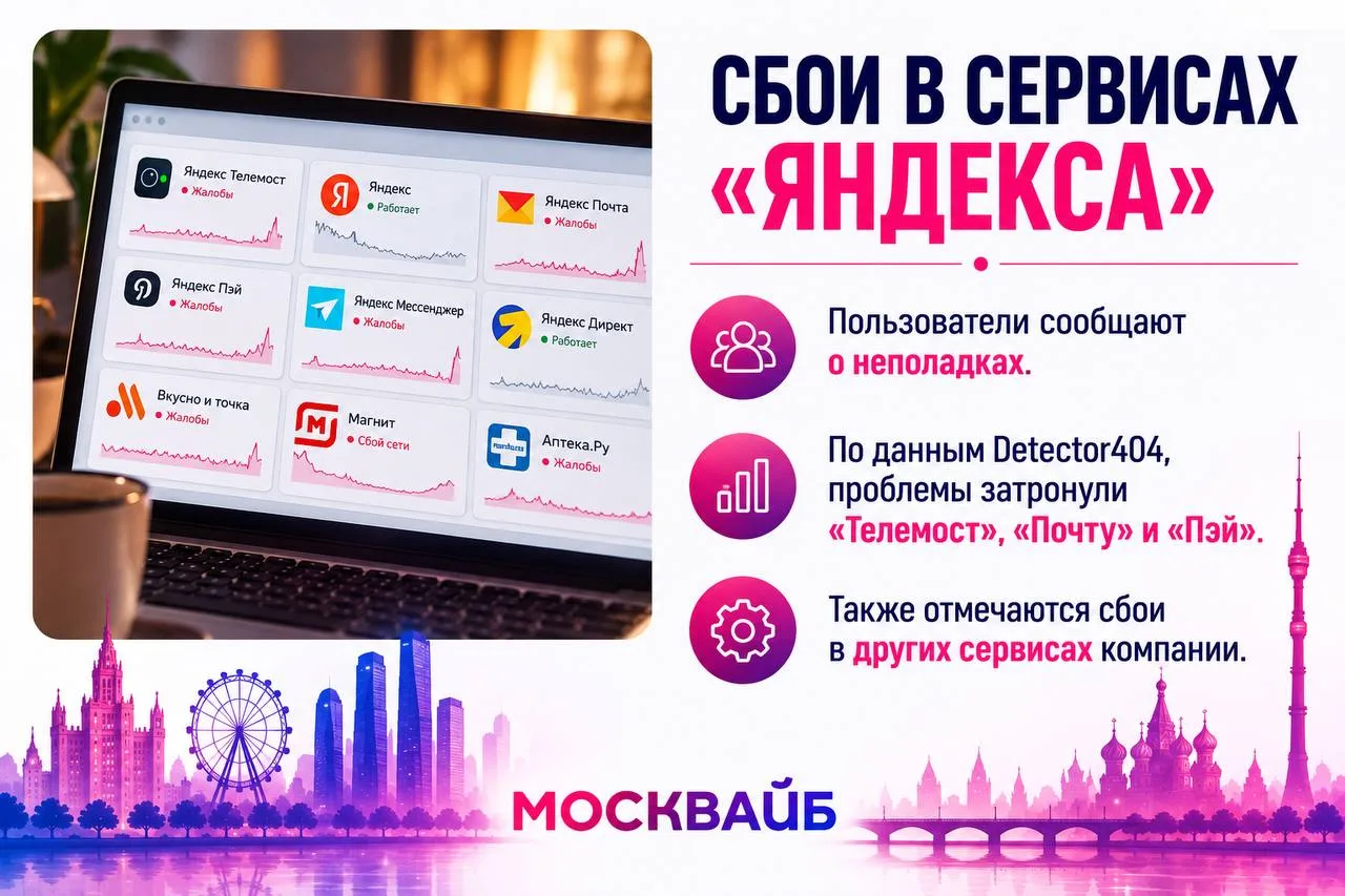 Напоминание о том, насколько мы зависим от сервисов, которые обычно даже не замечаем.