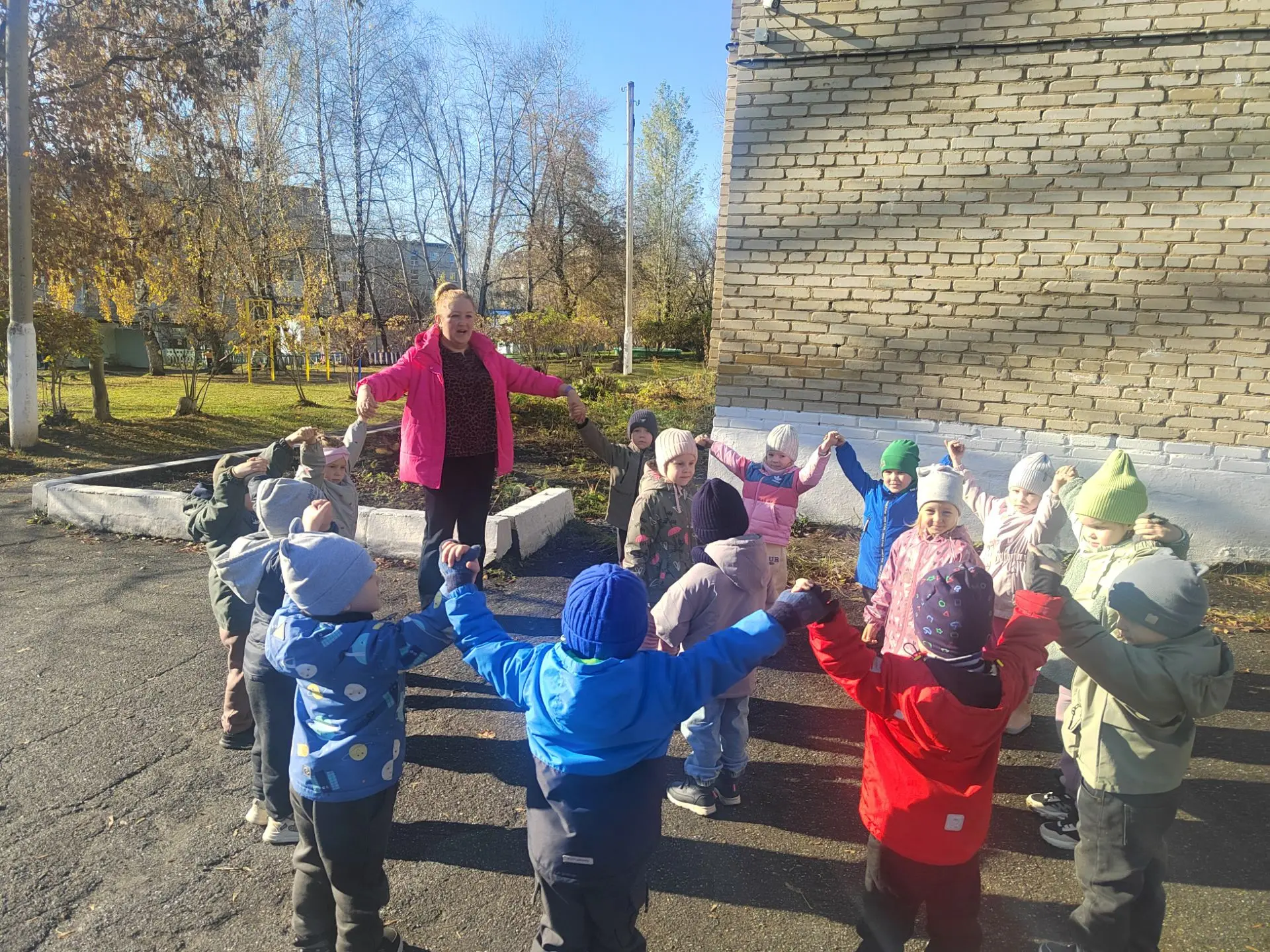 🏃‍♂️ Подвижные игры в детском саду: весело и с пользой для здоровья!