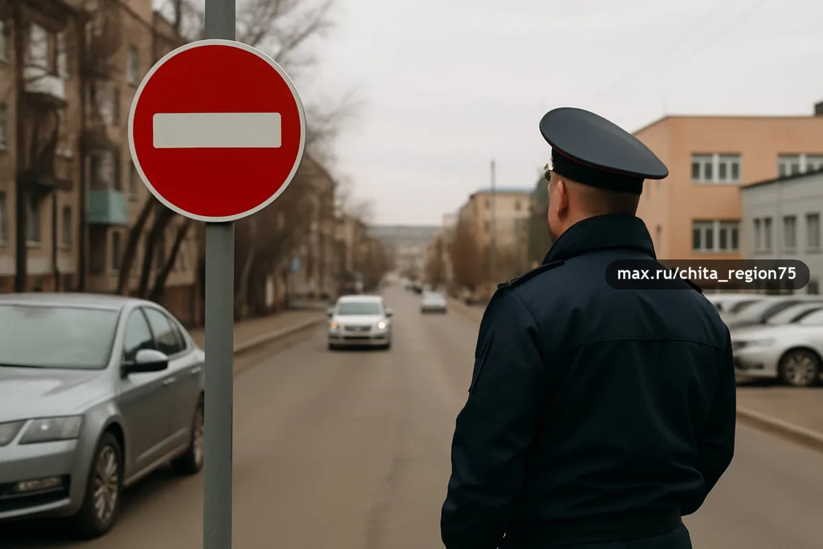 Одностороннее движение уберут возле экзаменационного отдела ГИБДД в Чите