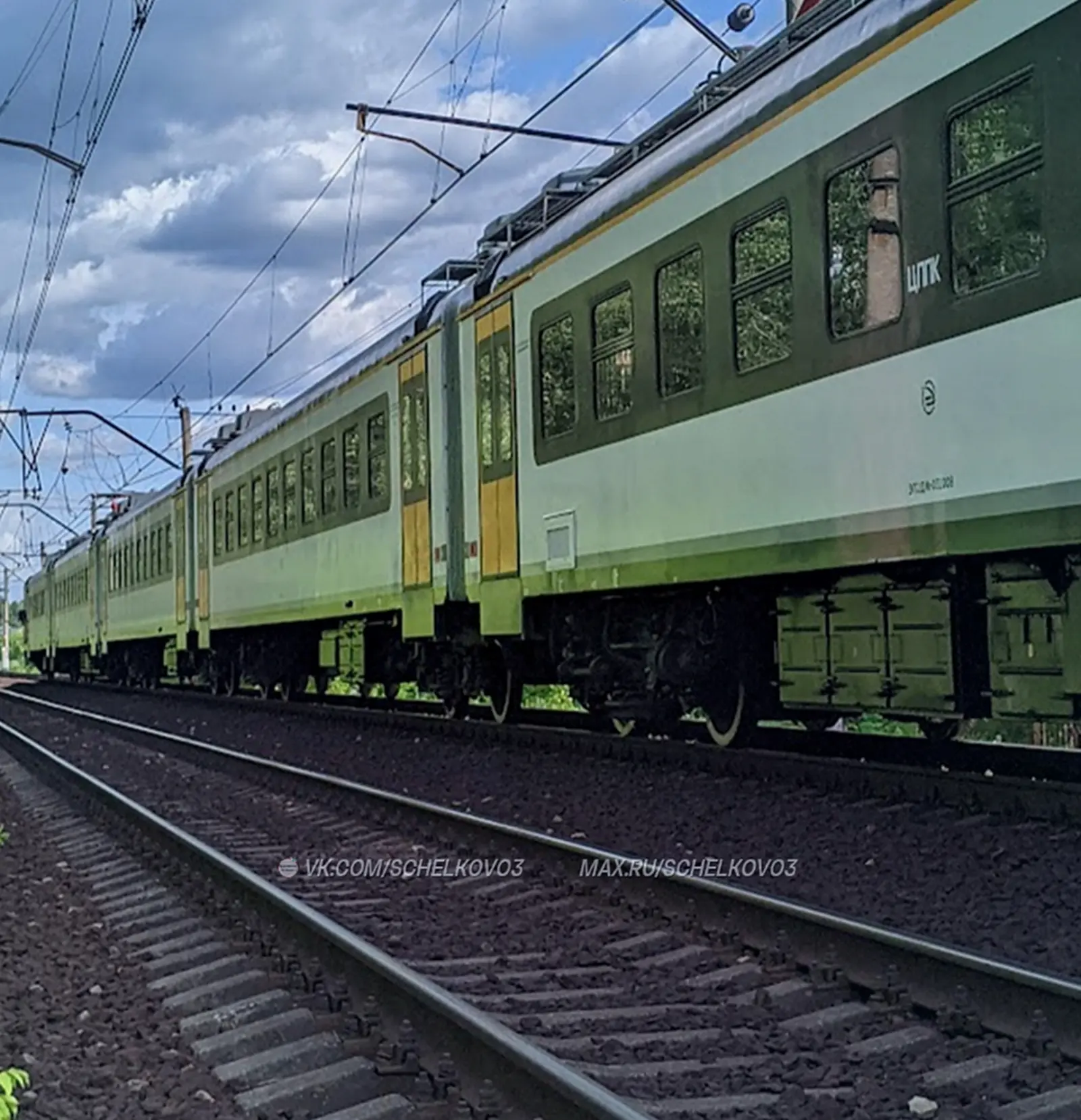 🚃 На Ярославском направлении Московской железной дороги продолжается модернизация путе...