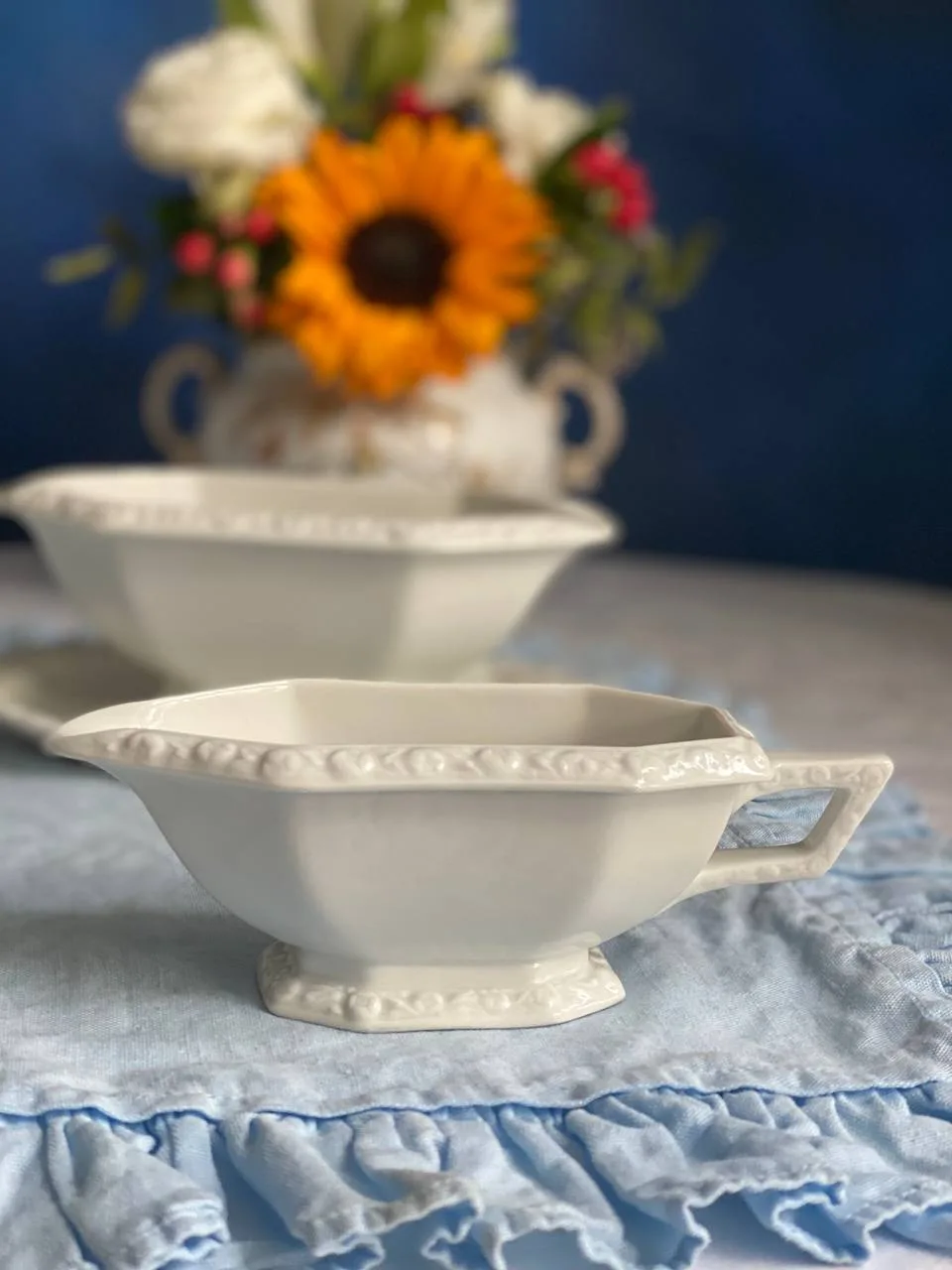 Соусник с ручкой Rosenthal «Maria» (1930-е гг.)