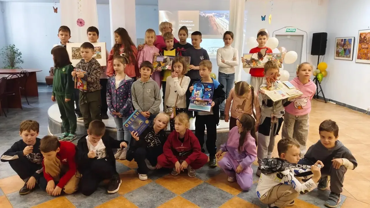 📚 Дом, где живут книги