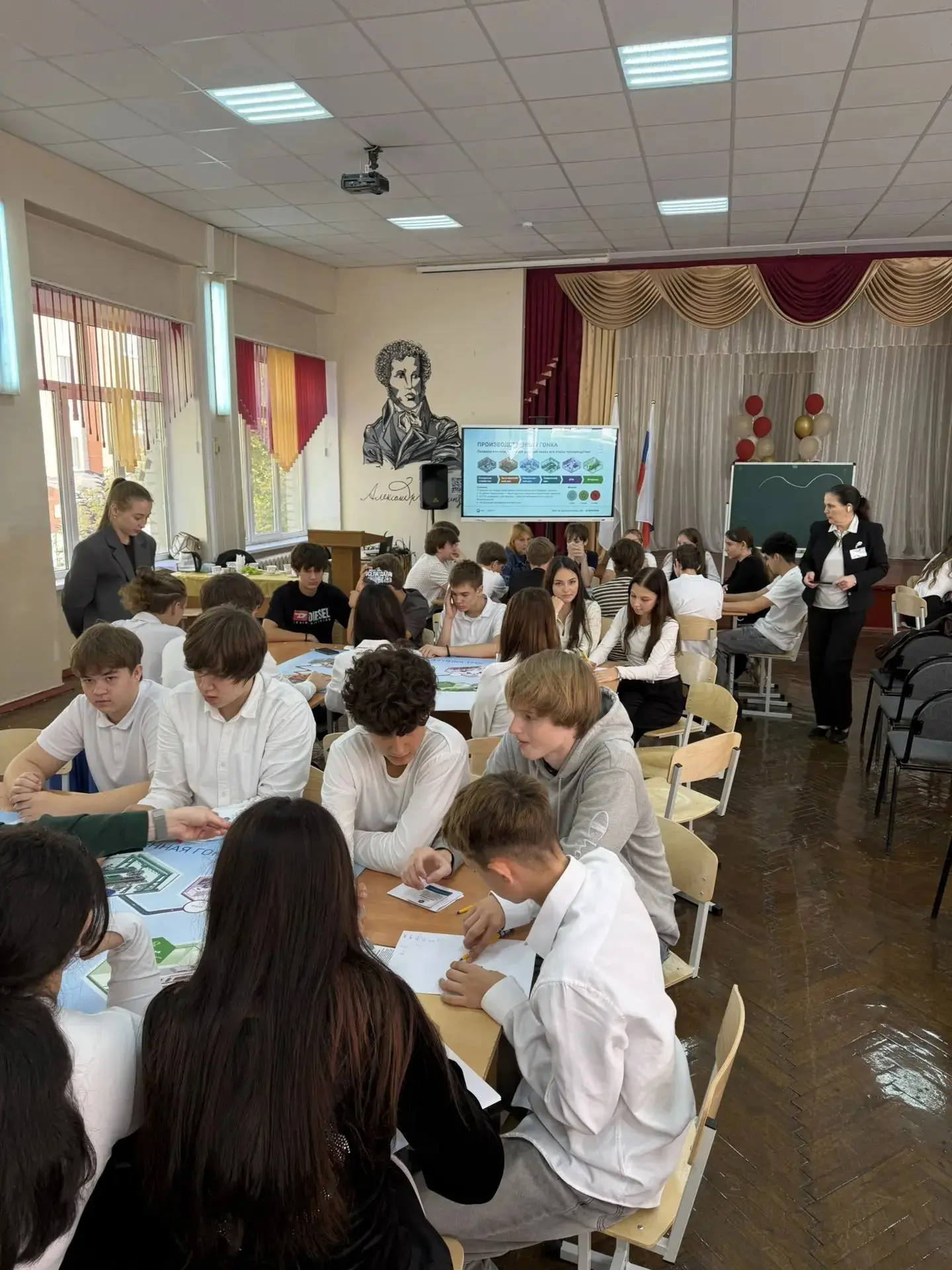 Инженерное будущее начинается здесь! ⚙️🚀