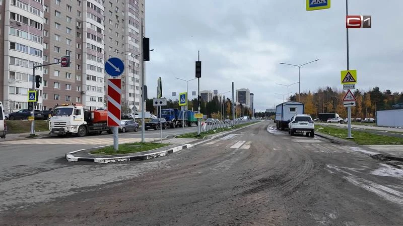 Последний рывок: когда будут готовы новые дороги в северном жилом районе Сургута