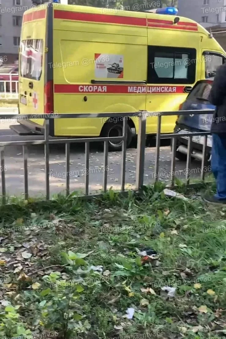 В Воронеже на Южно-Моравской сбили девятилетнего мальчика