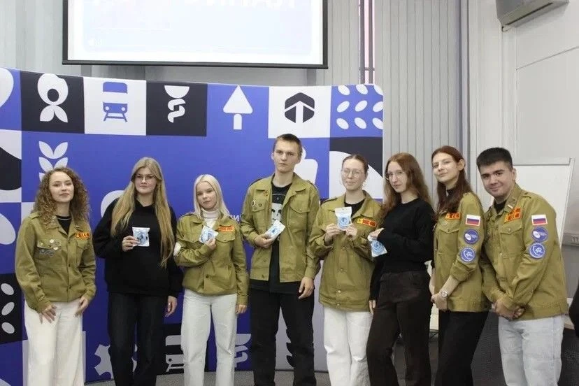 В «Точке кипения» СГУ состоялась Региональная школа командных составов студенческих отр...