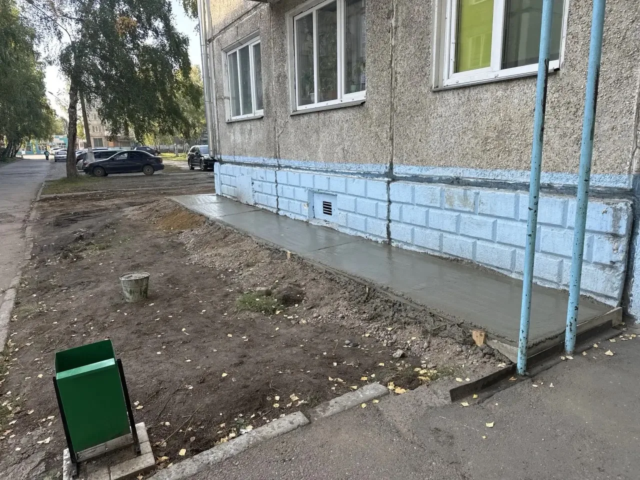 Управляющей компанией «Гарант Качества» выполнены работы по ремонту аварийных участков ...