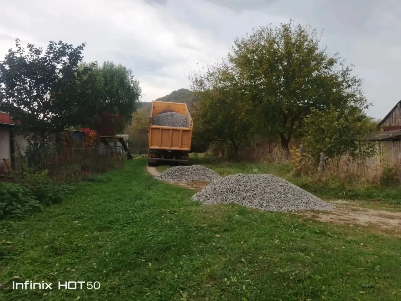 Выполнение ремонта дорожного полотна, ул. Северская, ст. Дербентская