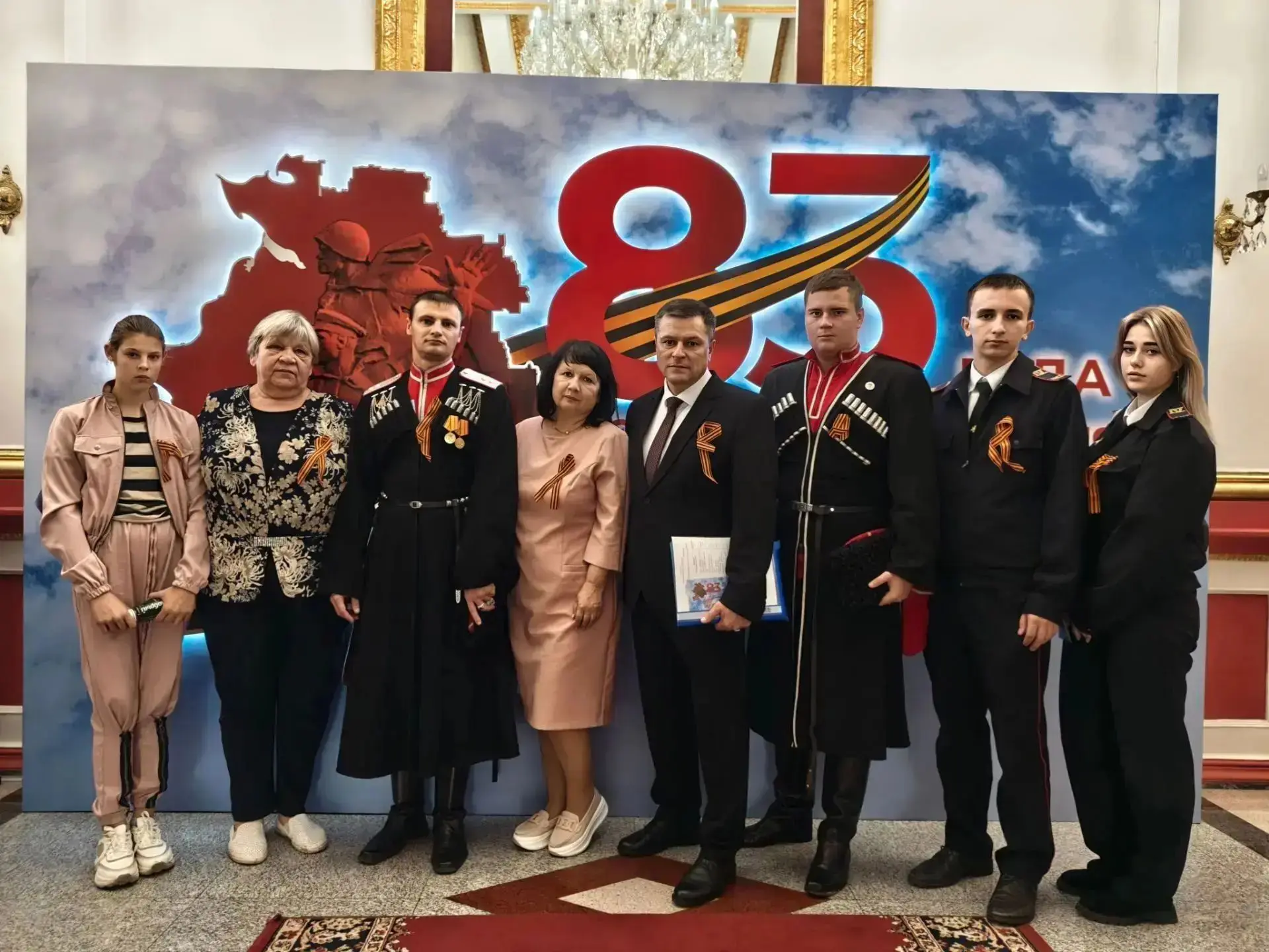 Кубань помнит: 83 года освобождения края от фашистов!