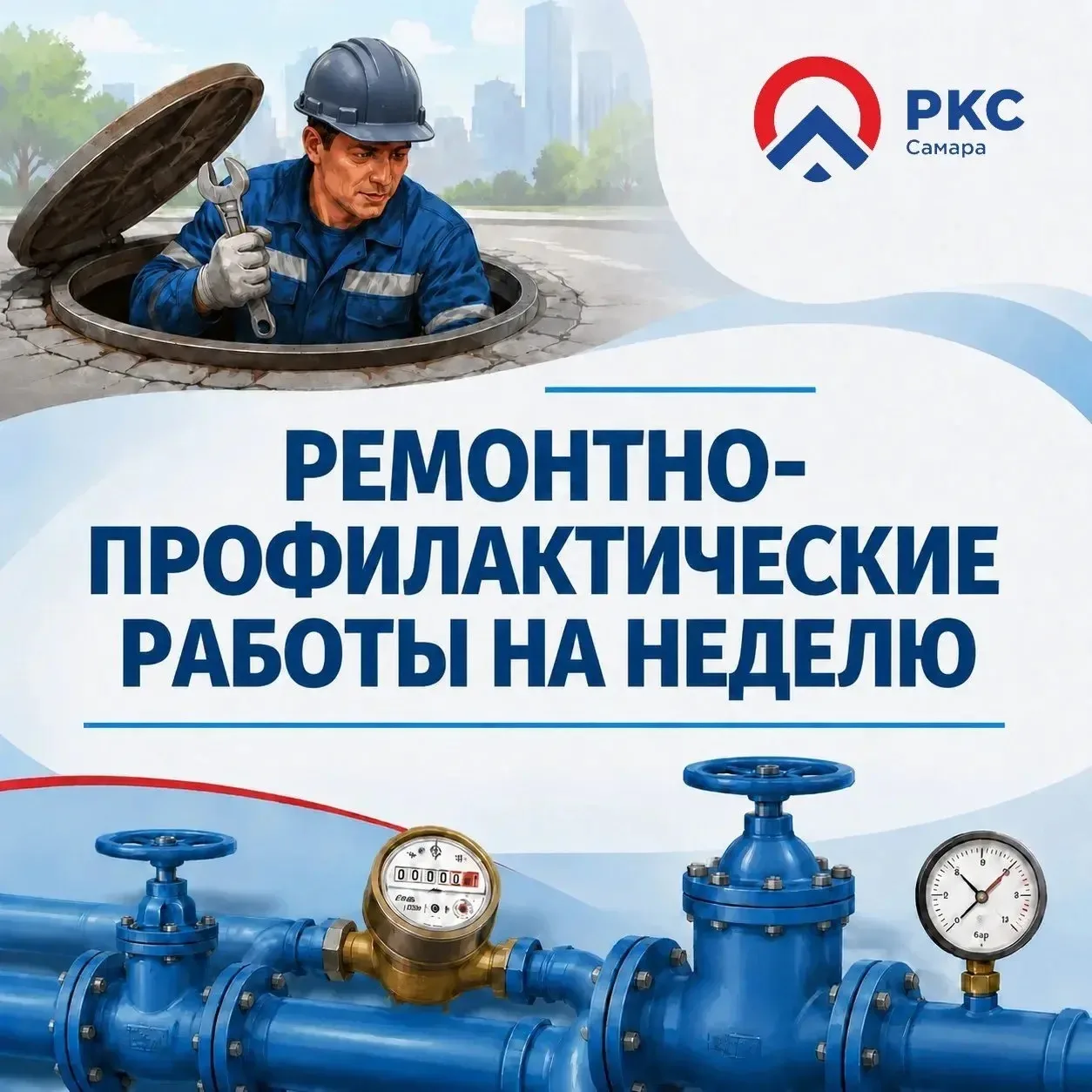 ⚙️ ПЛАНОВЫЕ РАБОТЫ ⚙️