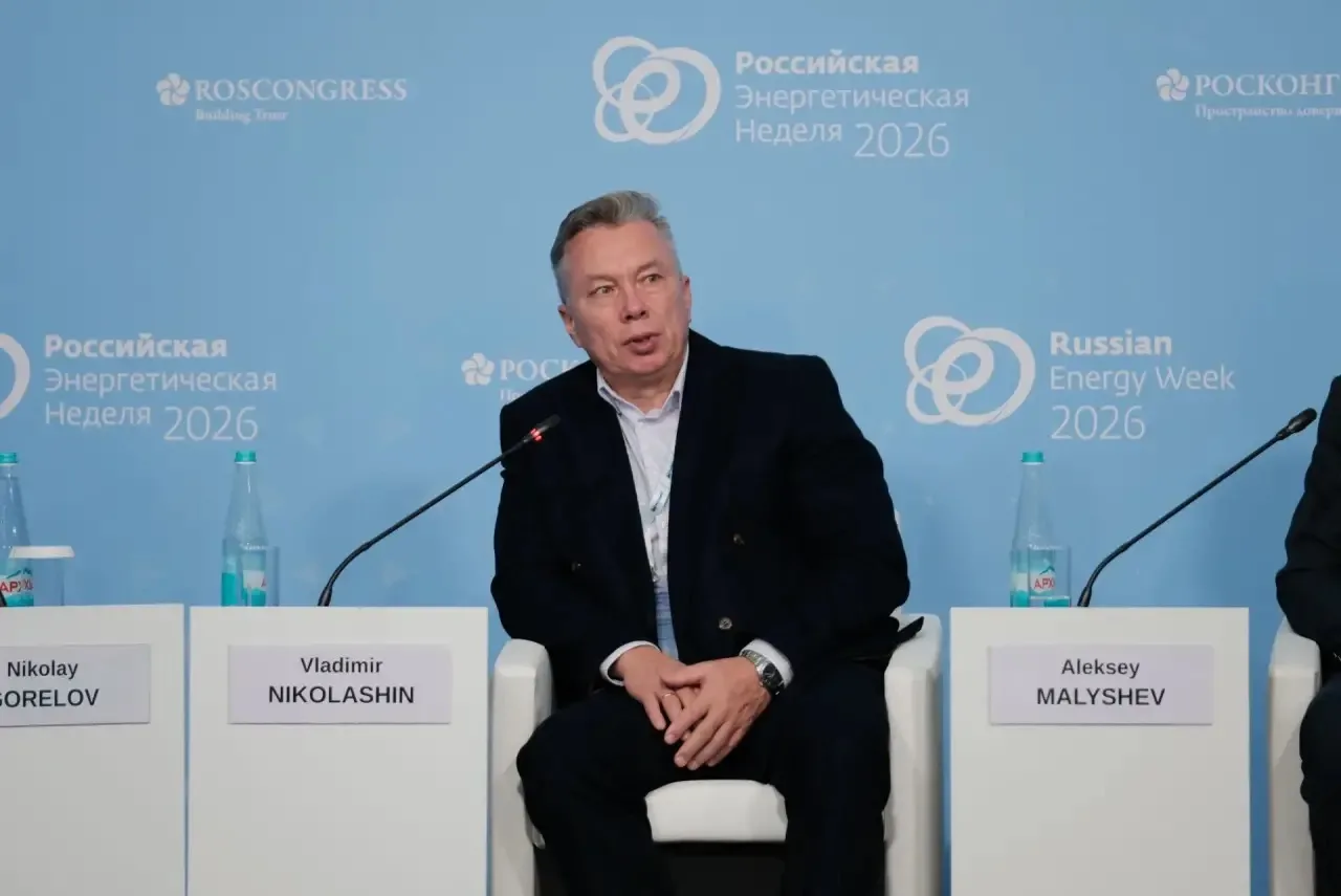 В рамках «Дня поставщика» на РЭН выступил Владимир Николашин, директор Департамента зак...