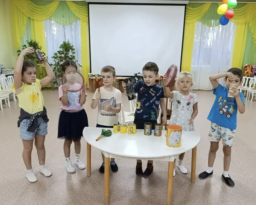 🎼На кружке "Весёлые нотки" прозвучал первый аккорд нового учебного года. Открылась нов...