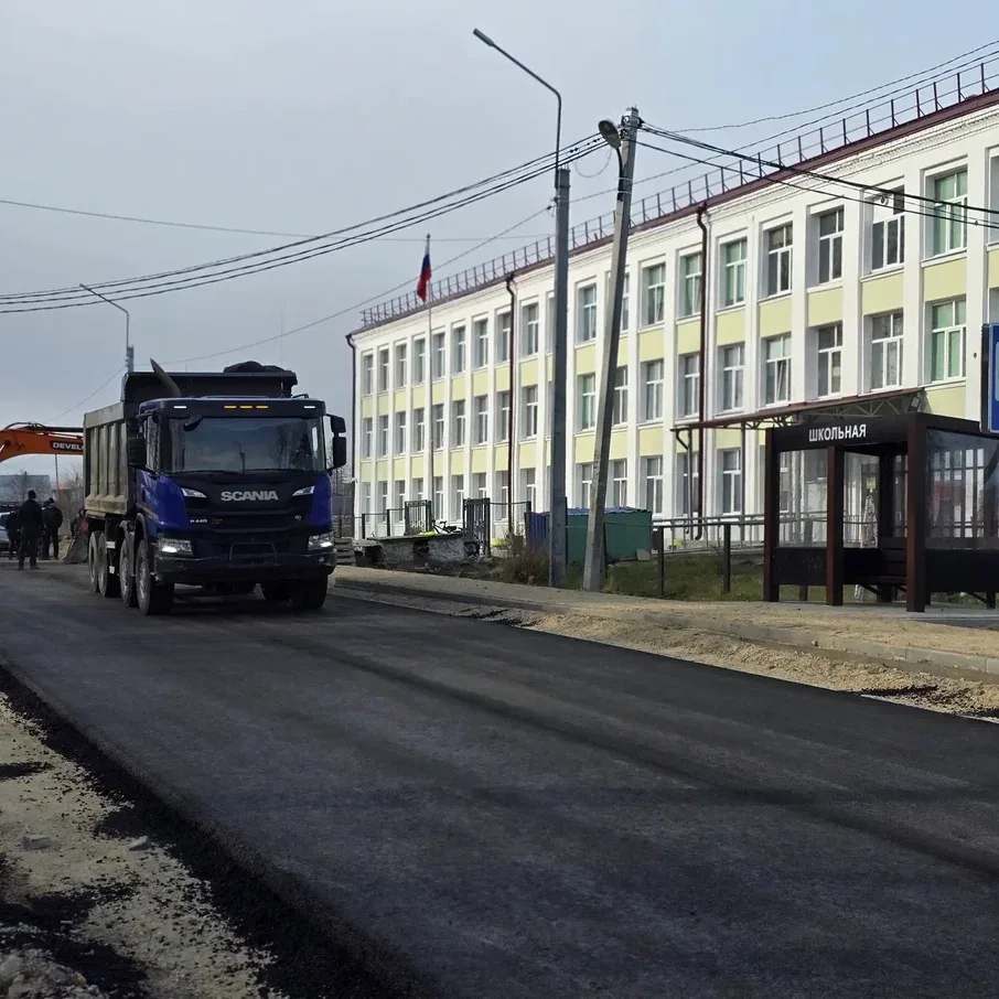 Итак, к теме ремонта дорог на территории муниципалитета.