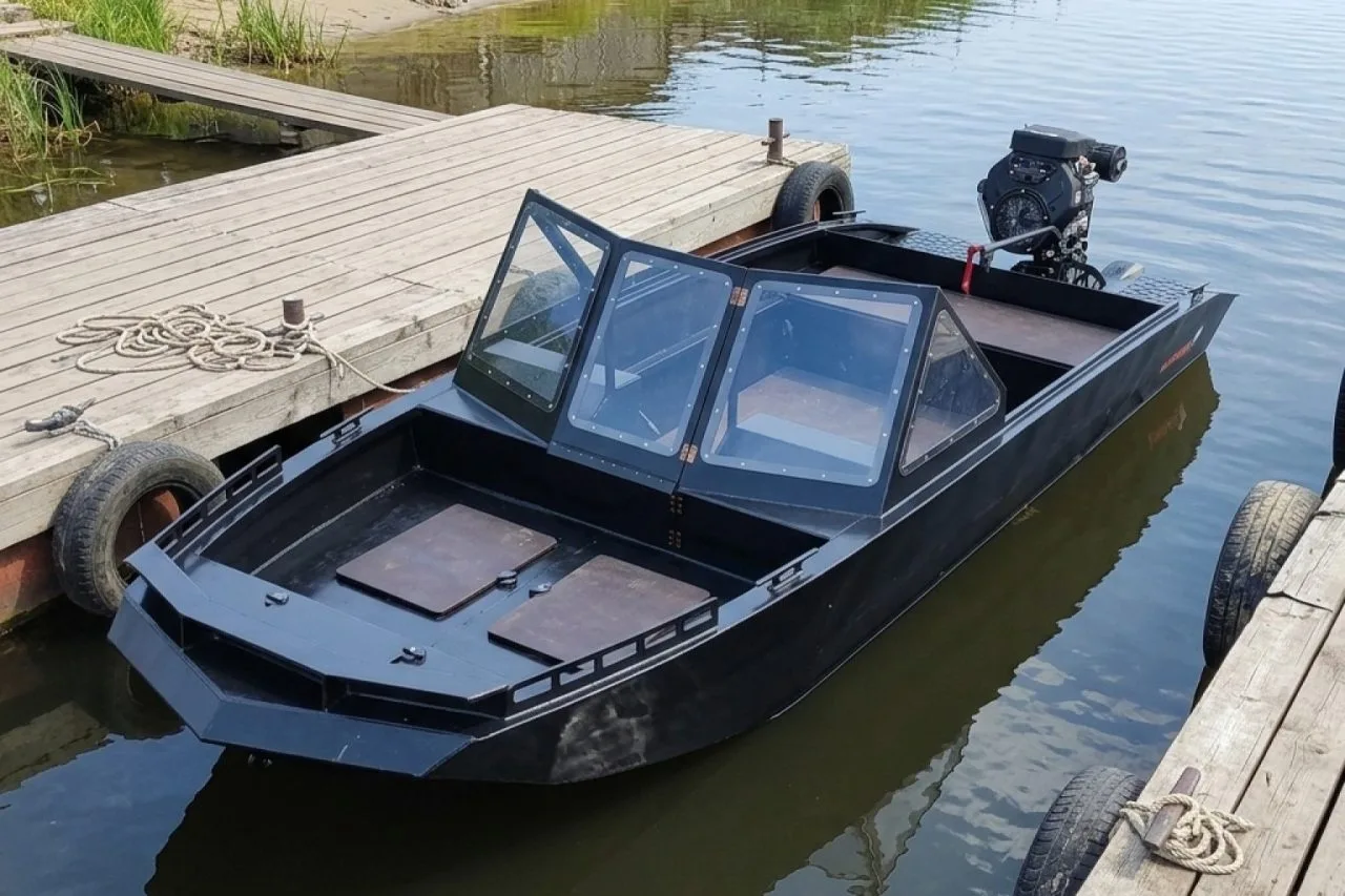 Планируете рыбалку в новом сезоне? Обратите внимание на GOONCH 500 fish M — моторную ло...