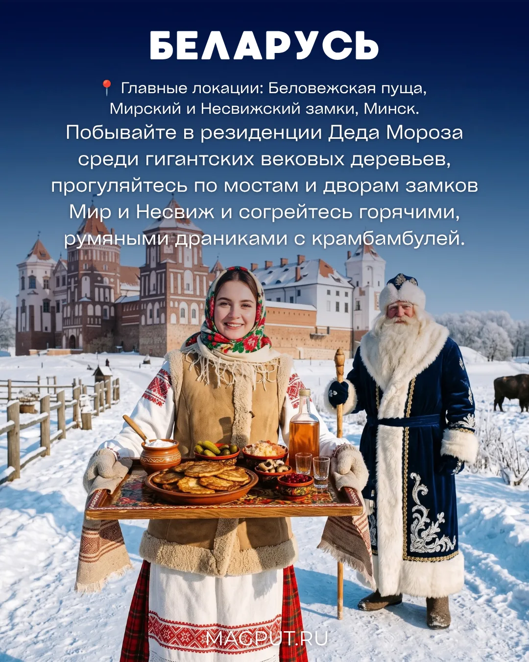🎄8 главных направлений для встречи Нового года 2027!
