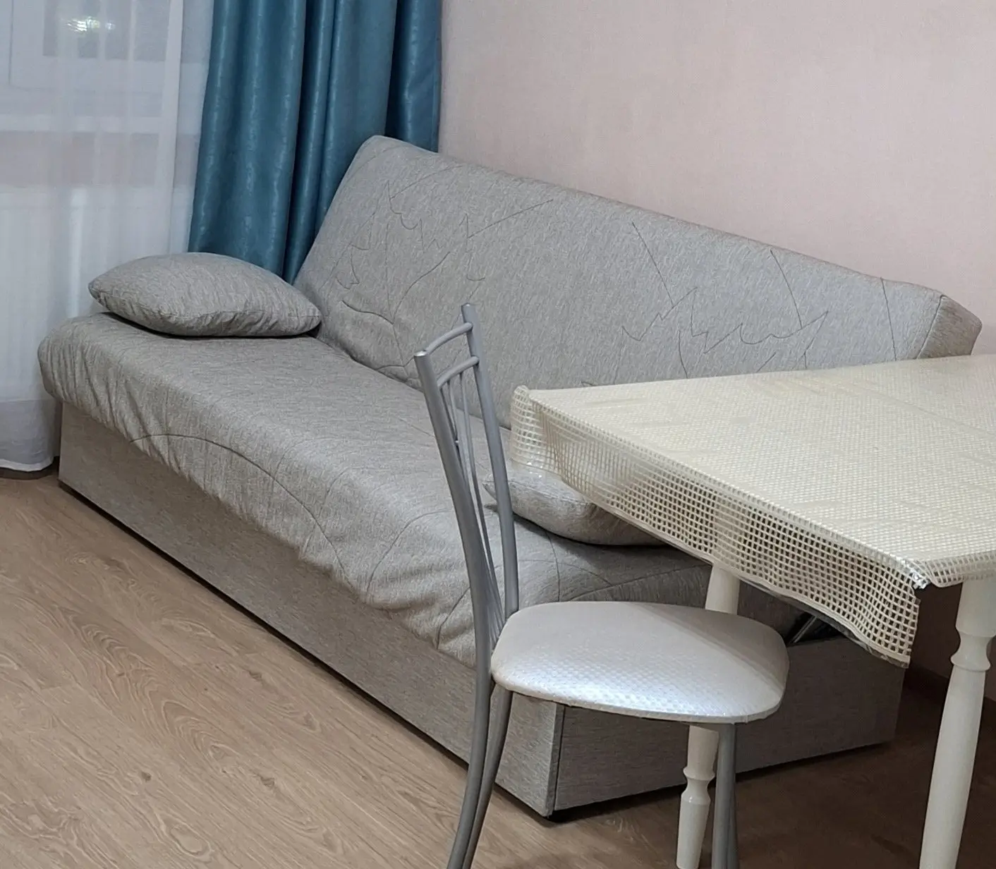 Диван Клик-Клак за 2 граната, размер спального места 120×190.Самовывоз (желательно 11 о...