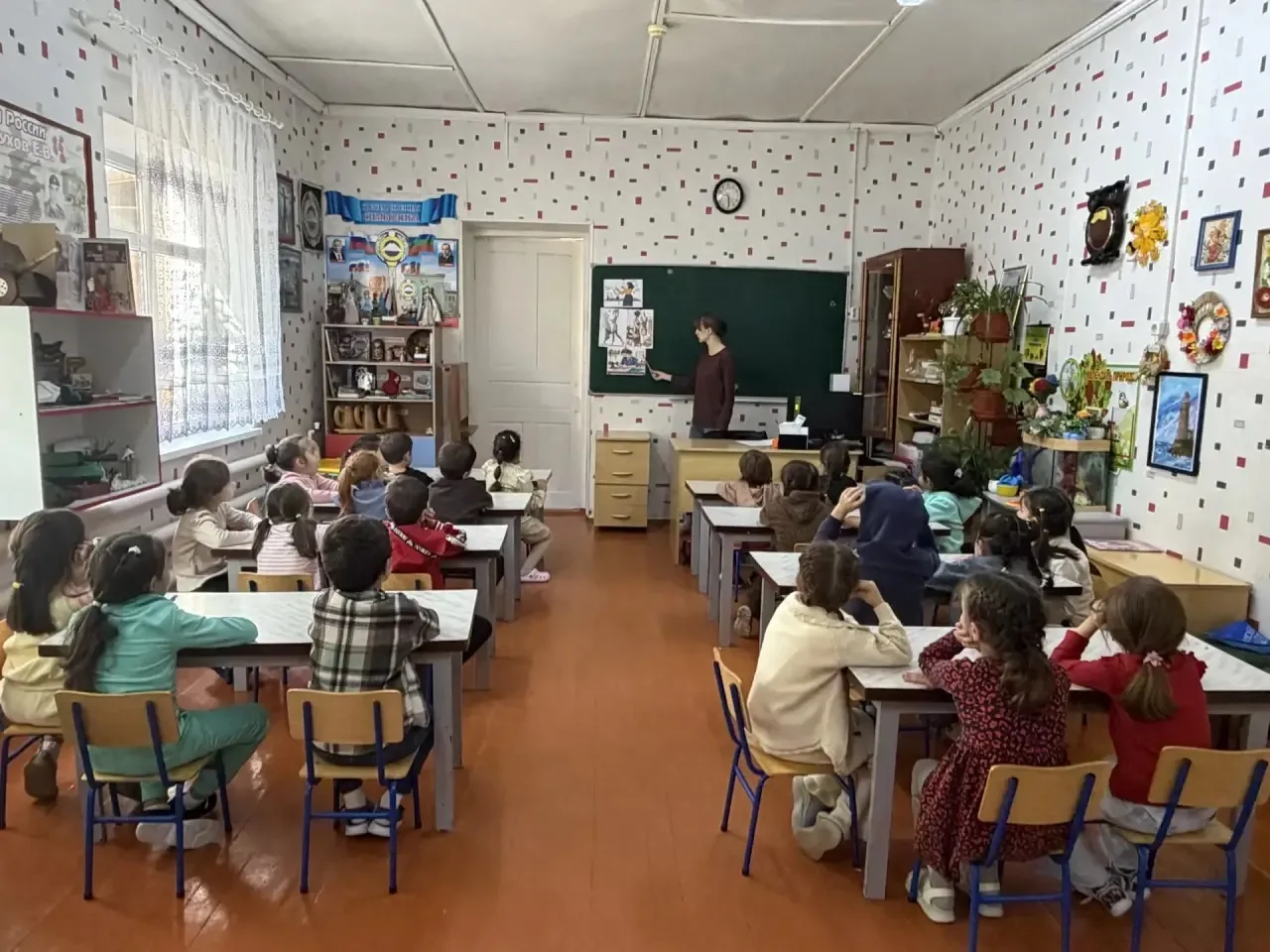 Ознакомление с окружающим миром в старшей группе.
