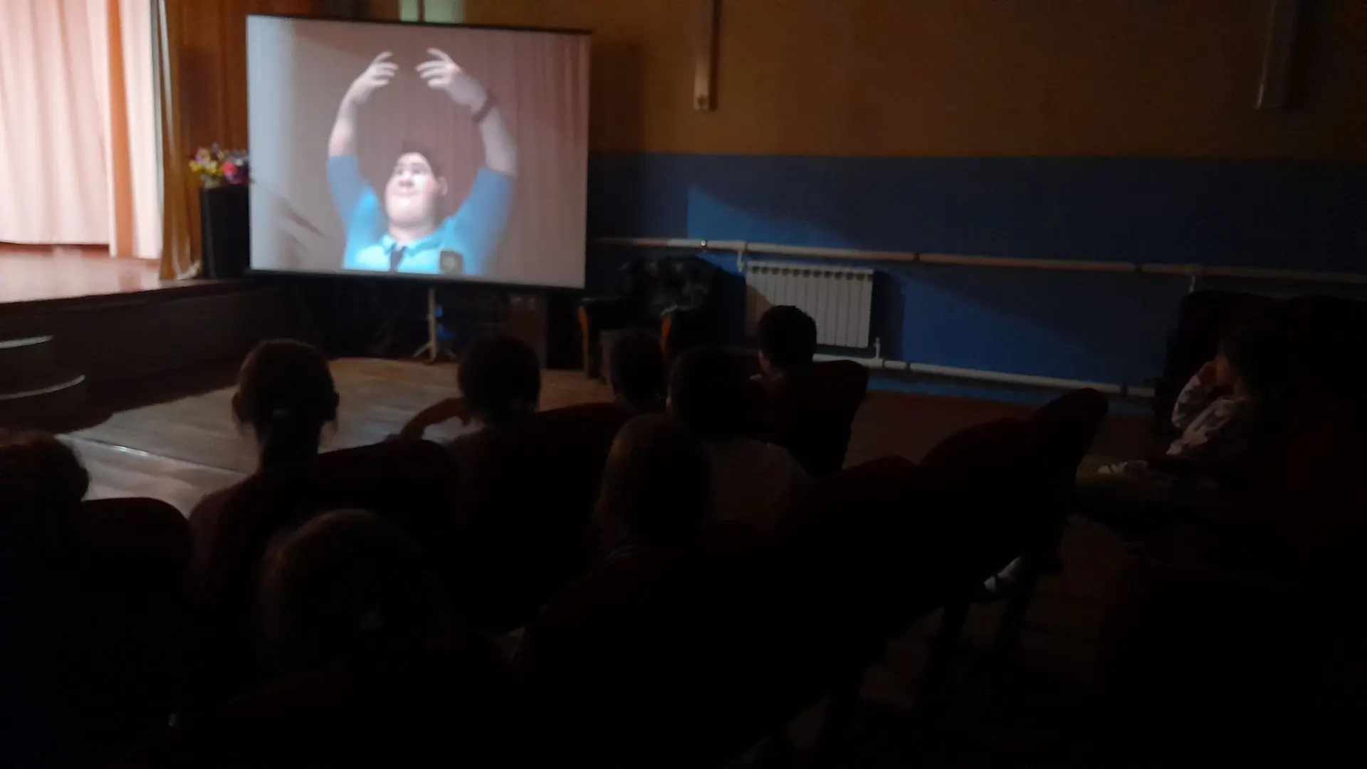 6 октября Дом Культуры х.Черюмкин вновь присоединился к Всероссийской акции "Могу чувст...