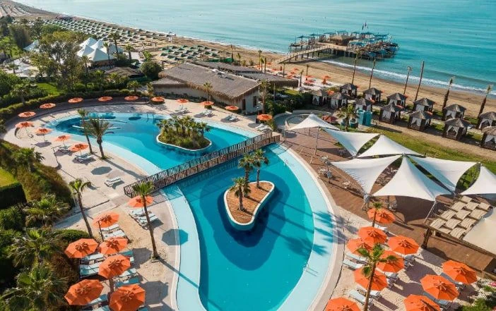 Отели Турции с подогреваемыми открытыми бассейнами 👙⛱