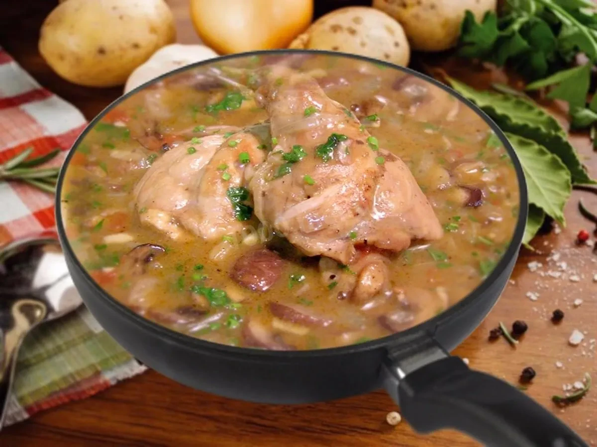 Дикая кухня.