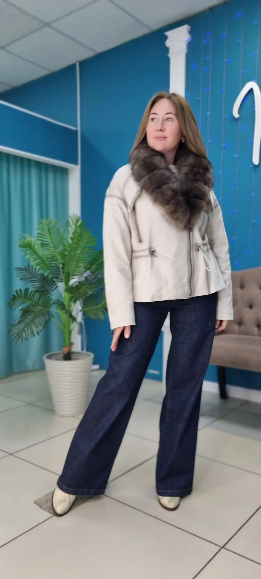 ✅️курточка из премиальной эко-замши в двух расцветках.
